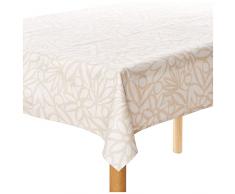 BELUM | Mantel 100x140 cm Antimanchas 100% algodÃ³n resinado Modelo 0120-240, Mantel NO Hule, Mantel Tacto algodÃ³n, Mantel Impermeable, Mantel Antimanchas Repelente lÃ­quidos