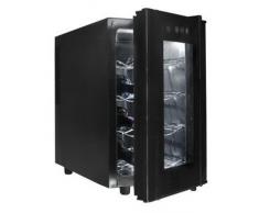 Lacor Black Line 69178 - Armario refrigerador, 8 botellas, 50 W, 23 litros