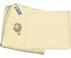 e-cloth - PaÃ±os, para limpieza de ducha, 2 unidades