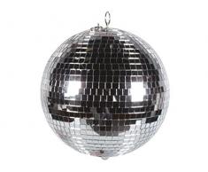 HQ Power VDL30MB2 300mm Espejo esfera giratorio discoteca - Accesorio de discoteca (Espejo, Espejo, 30 cm, 1,35 kg)