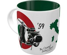Nostalgic-Art Vespa-The Italian Classic Taza, cerÃ¡mica