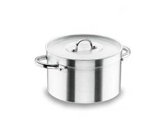 Lacor Cacerola, Aluminio, Plata, 34 cm