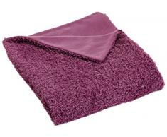 Eurofirany Manta, Microfibra, Morado, 150x70x1 cm