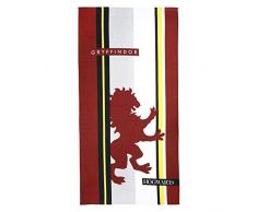 CERDÃ LIFES LITTLE MOMENTS 2200003871 Toalla Polyester Harry Potter Gryffindor, PoliÃ©ster, Rojo, 70x140cm