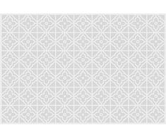 VINILIKO, Alfombra de vinilo, Jalousie, Gris, 66x100 cm