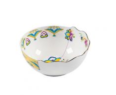 SELETTI Cuenco de Porcelana diÃ¡metro CM.17,5Â h.7,5Â Hybrid-bauci