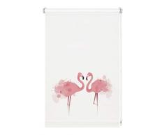 Gardinia Flamingo - Estor (poliéster, 80 x 150 cm)