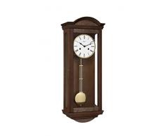 Hermle Westminster 71001-030341 - Reloj de Pared con pÃ©ndulo (Aspecto de Madera de raÃ­z)