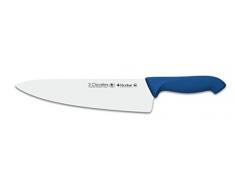 3 Claveles Cuchillo Cocinero Proflex, Acero Inoxidable, Azul, 25 cm - 10