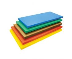 Lacor - 60477 - Tabla Corte PolietilenoGn 1/1x2 - Marrón