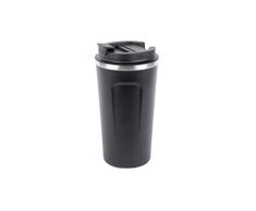 axentia To-Go - Taza (500 ml), color negro