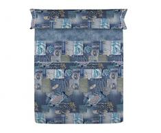 Lois Calidad y diseño para su hogar, Azul, Cama 180 cm