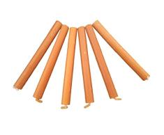 DRW Set 6 velas de miel artesanales 15 cm