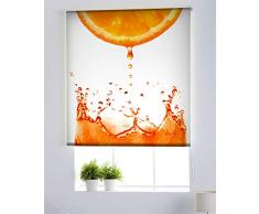 Zebra C-3043 Basic Estor Enrollable Digital, Tela, Multicolor, 130 x 175 cm