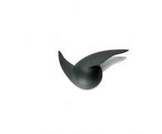 Alessi 05 G Walter Wayle II - Reloj de Pared (plÃ¡stico ABS), Color Gris