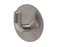 Tiger Gancho Rondo, Acero Inoxidable Cepillado