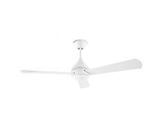 Leds-c4 tupai dc - Ventilador tupai corriente continua reversible diÃ¡metro 1320 blanco brillante