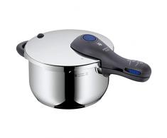 WMF Perfect Plus - Olla RÃ¡pida 22 cm de diÃ¡metro, 4 litros y medio, Acero Inoxidable para inducciÃ³n