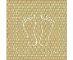 Meusch 4388226005 - Alfombra de baÃ±o, Color Beige