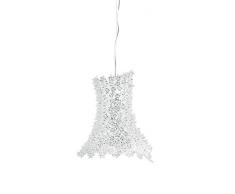 Kartell Bloom Lámpara G9, Transparente, 80 x 70 x 80 cm