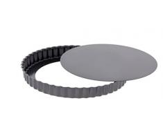 DE BUYER 4706.32 - Molde para Tarta (Ondulado, Recto, Desmontable, 32 cm)