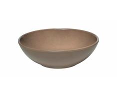 Emile Henry EH962116 - Bol para ensalada (diÃ¡metro 16 cm, 0,49 L), Color MarrÃ³n (muscade)