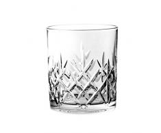 Crystal Julia 2917 Vaso de Whisky Cristal al Plomo 6 pcs, 320 ml