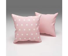 Eren Home - Funda de Almohada, Multicolor, 43 x 43 cm