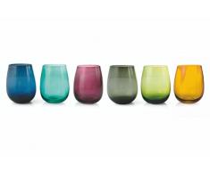 Villa D’este Home 2410249 Water glass 6pieza(s) vaso - vasos