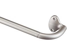 AmazonBasics â Barra de cortina de oscurecimiento, 71 a 122 cm, NÃ­quel