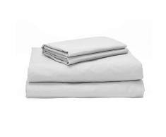 Pikolin Home Juego Sábanas de Cama A Rayas 100% Algodón 150 Hilos 3 Piezas, Sábana encimera, Bajera, Funda de Almohada, Transpirable, Suave, Resistente, Varias Medidas