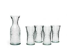 Excelsa Coca Cola Vintage - Juego de Jarra con Vasos, 5