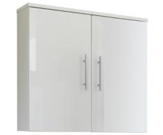 Posseik 5612 76 Santana - Armario de pared, color blanco