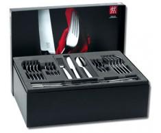 Zwilling Meteo - Juego cubertería 115 Piezas, 9 Piezas x 12 Unidades + 7 Piezas Servir