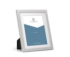 Zilverstad Marco de Fotos Nevada 15Â x 20Â cm, Metal, Plata Colores, 1.9Â X 21Â X 26.1Â cm