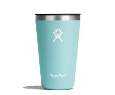 Hydro Flask - Vaso Térmico All Around para Llevar de 473ml (16 oz) Tapa a Presión a Prueba de Derrames, de Acero Inoxidable y Aislamiento al VacÃo, para Bebidas Calientes/FrÃas, Sin BPA, Dew
