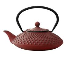 Tetera 1,25L c/filtro XILIN ROJO hierro fund.(Antes BG010R)