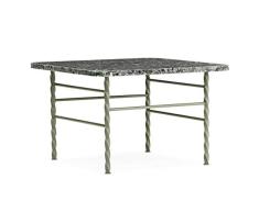 Normann Copenhagen Terra Mesa, Acero aleado, Verde, 36x55xD55cm