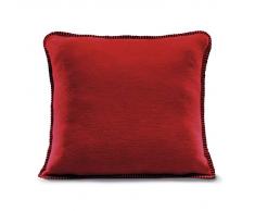Biederlack Just Amarillo Banket Manta de Ethno, Naranja, Tandoori, 50 x 50 cm