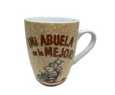 NICI Taza Mi Abuela Es La Mejor, Multicolor, Ãnica