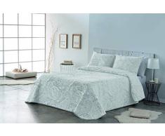 Vialman Colcha Bouti Ligero, Blanco, 90x190 cm