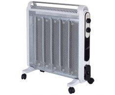 Jata RD227B Radiador Micathermic, Blanco, Mediano