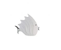 Casablanca modernes Design Figura Decorativa, Resina sintÃ©tica, Blanco, HÃ¶he 26 cm