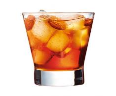 Arcoroc Vasos Bajos Vidrio, 25 cl, 12 unidades(ARC 79747)