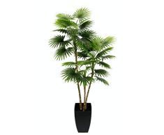 Palmera Artificial en Maceta, Planta Artificial, Planta Decorativa, árbol de Palmera, árbol de Palmera, árbol Decorativo, Planta Verde, decoración, Regalo, árbol Tropical exótico.