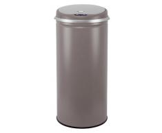 Kitchen Move BAT-42LI, Cubo de Basura para la Cocina, Acero Inoxidable, 67.5 x 30 cm