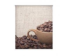 Blindecor Estor enrollable translÃºcido digital, Cocina,W-C-40327, 150X180 cm