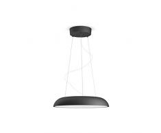 Philips Hue White ambiance Amaze - Lámpara colgante negra LED con mando, Iluminación inteligente, compatible con Amazon Alexa, Apple HomeKit y Google Assistant