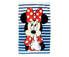 CTI 047685 - Toalla de Playa, Azul, 70 x 120 cm