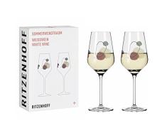 RITZENHOFF 3611002 - Juego de copas de vino blanco (380 mililitros)